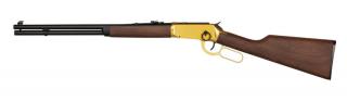 Winchester M1894 Saddle Gun Shell Ejecting Gas Rifle Gold Version by Double Bell